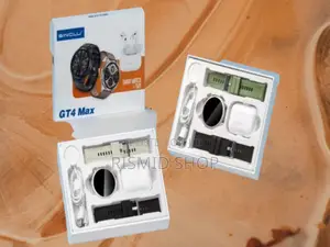 Sinclu GT4 Max Smartwatch & TWS Earphones Combo