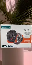 Sinclu GT4 Max Smartwatch & TWS Earphones Combo - 2