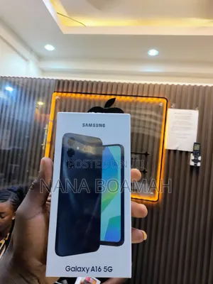New Samsung Galaxy A16 5G 128GB