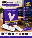 H96 Max Android TV Box 4K Ultra HD - 2