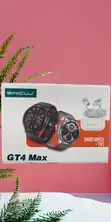 Sinclu GT4 Max Smartwatch and TWS Earbuds Package - 2