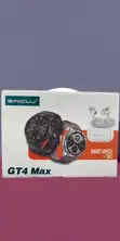 Sinclu GT4 Max Smartwatch & Wireless Earbuds Set - 2