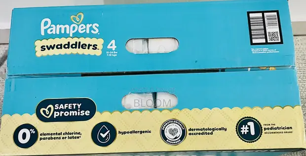Pampers Swaddlers Ultra Diapers - Size 4 - 1
