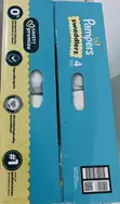 Pampers Swaddlers Ultra Diapers - Size 4 - 2
