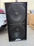 Martin Audio S-218 Double 18" Bass Speakers - 3