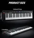 Donner N-49 MIDI Master Keyboard Controller - 3