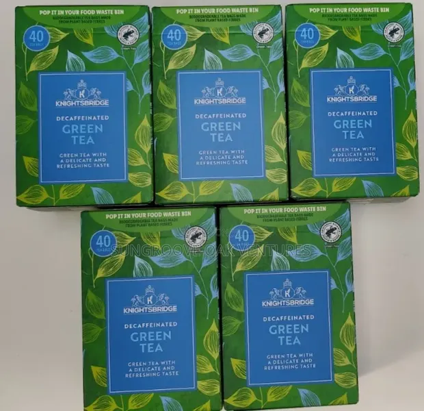 Knightsbridge Green Tea Variety - 3 Boxes - 1