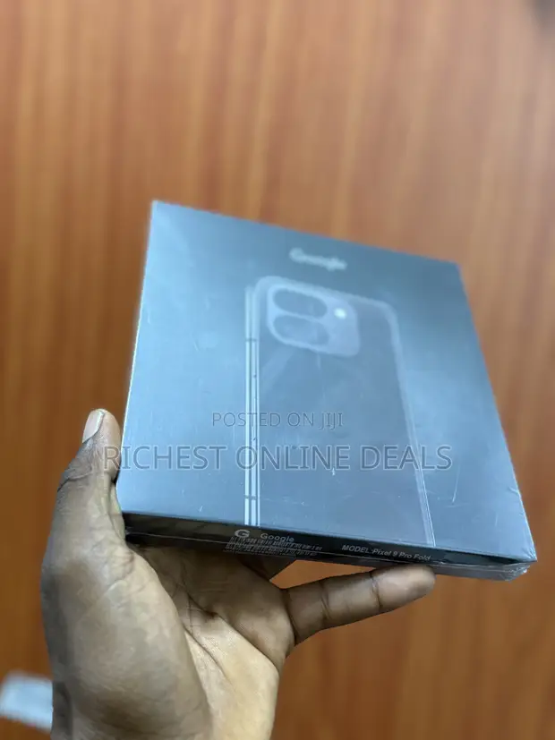 Google Pixel 9 Pro Fold 256GB Black - 1