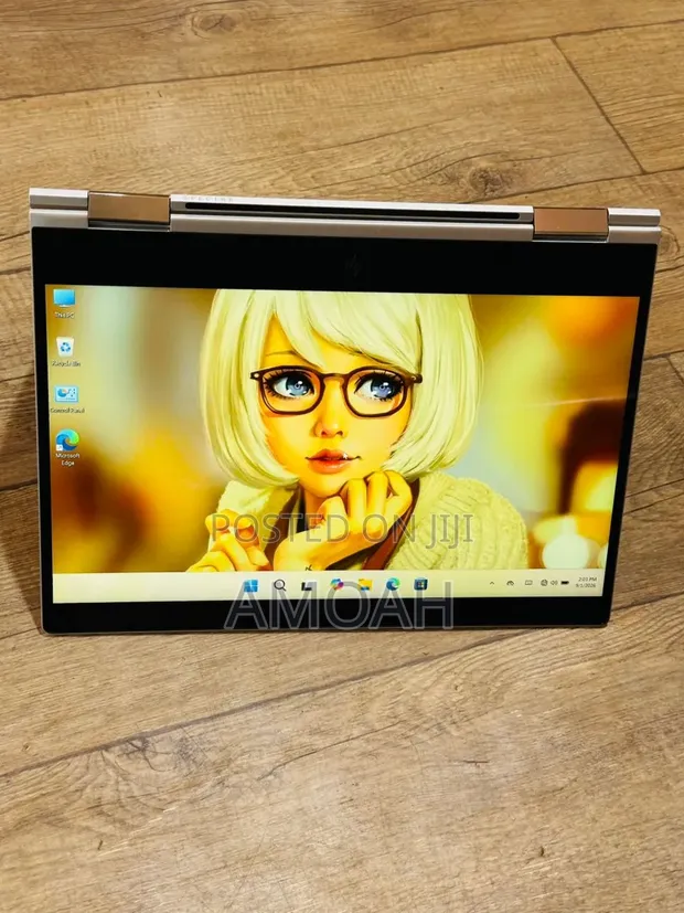 HP Spectre x360 13 Convertible Laptop - Core i5, 8GB RAM, 256GB SSD - 1