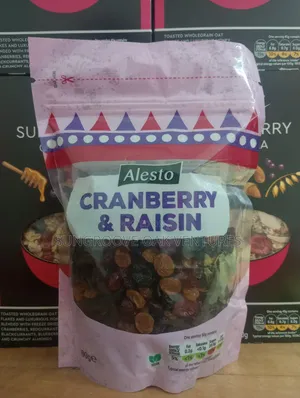 Alesto Cranberry & Raisin Mix 300g
