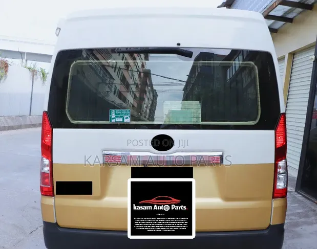 Toyota Hiace 2019-2024 Trunk Tailgate LED Bootlight - 1