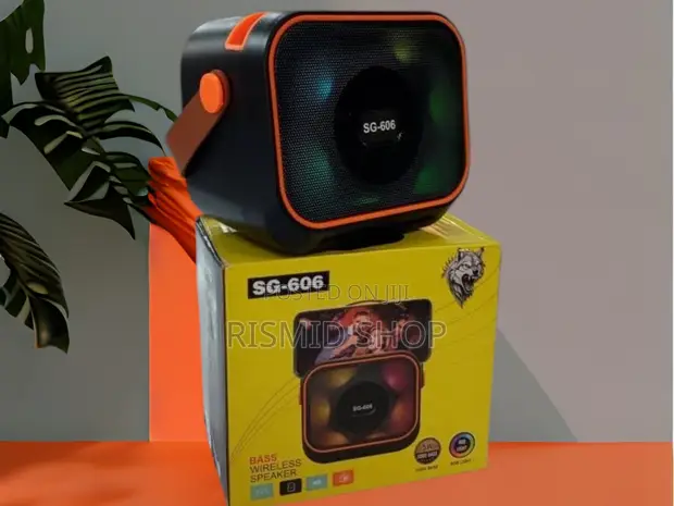 SG 606 Wireless Portable Bluetooth Speaker - 1