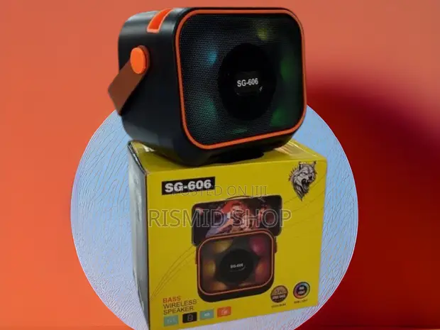 SG 606 Portable Wireless Bluetooth Speaker - 1
