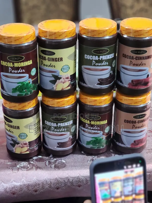 Cocoa and Ginger Powder - 1