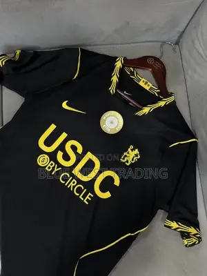 Chelsea 2026/2027 Away Jersey with Sponsorship