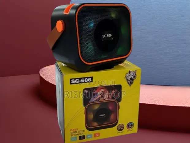 SG 606 Bass Bluetooth Wireless Speaker - 1