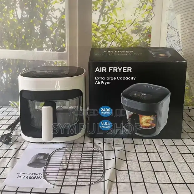 Silver Crest 8L Air Fryer - 1