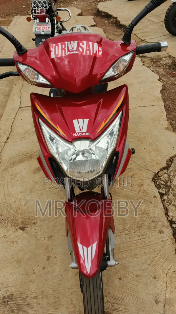 Haojue HJ110-3 2025 Red - 1