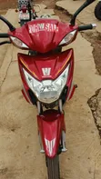 Haojue HJ110-3 2025 Red - 1