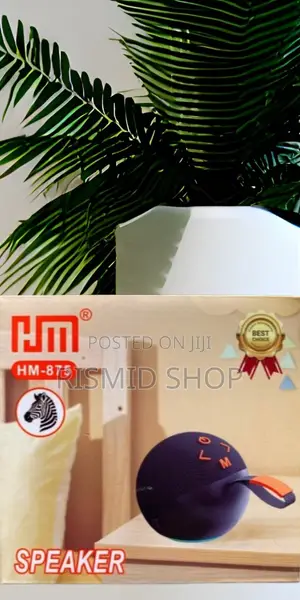 HM-875 Portable Music Speaker