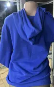 Sonic Sweat Top XXL (Fits Medium) - Blue - 1
