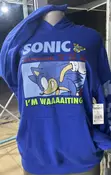 Sonic Sweat Top XXL (Fits Medium) - Blue - 2