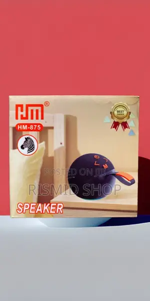 HM-875 Portable Bluetooth Speaker