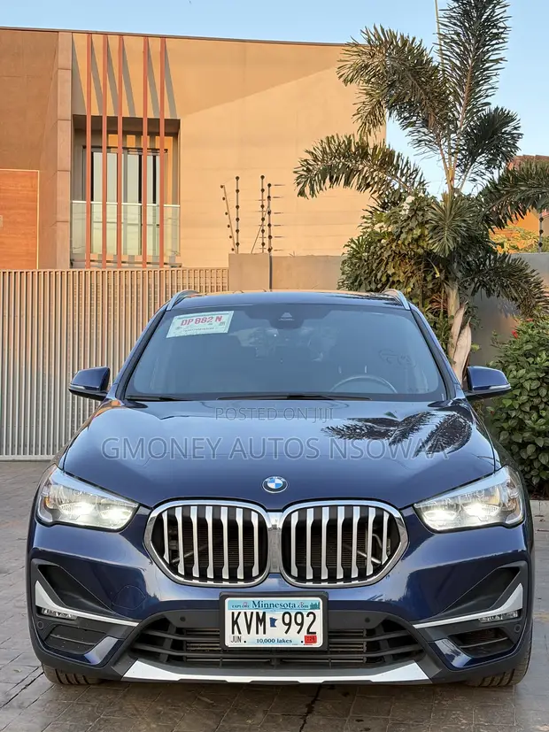 2021 BMW X1 Blue - 1