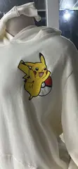 Pikachu Sweat Top - Size 18 (Medium) - 1