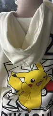 Pikachu Sweat Top - Size 18 (Medium) - 4
