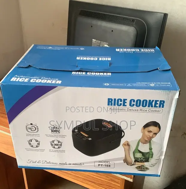 Silver Crest Automatic Rice Cooker 5L - 1