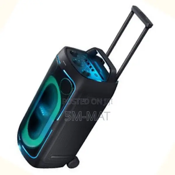 Samsung MX-ST50F/ZA 240W Sound Tower Party Speaker - 1