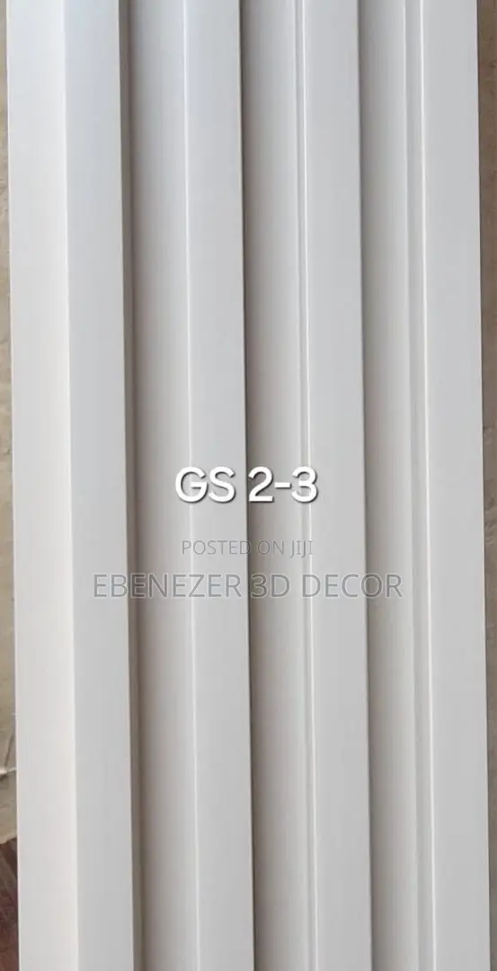 Premium Fluted Wall Panels - Black - 1