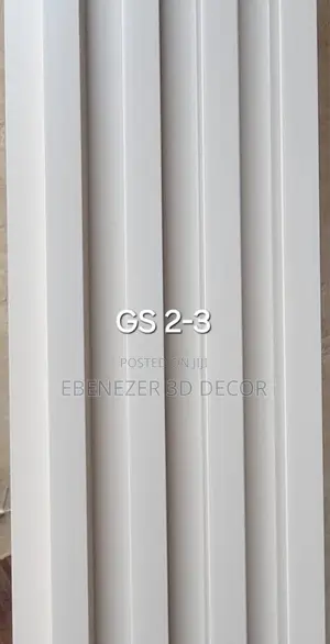 Premium Fluted Wall Panels - Black