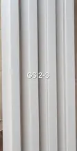 Premium Fluted Wall Panels - Black - 1