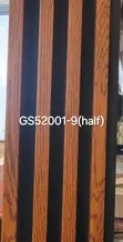 Premium Fluted Wall Panels - Black - 4