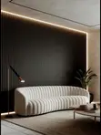 Premium Fluted Wall Panels - Black - 5