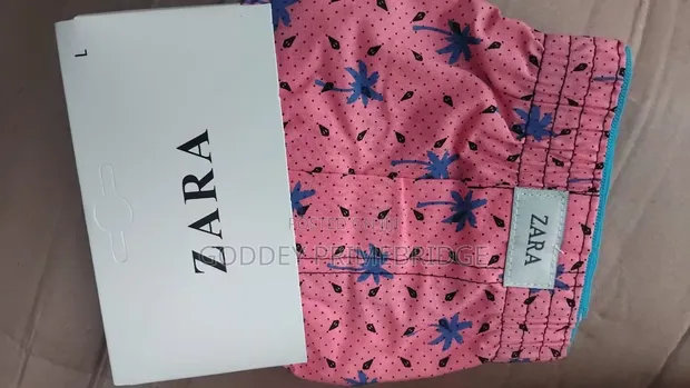 Original Zara Boxer Shorts - 3 Pieces - 1