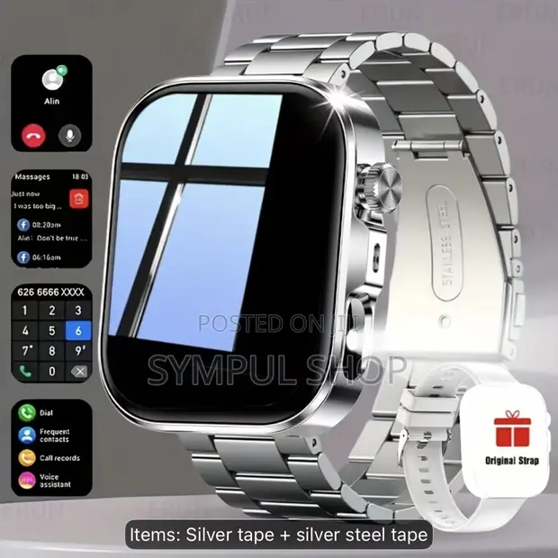 2026 New HD Full Touch Smart Watch - 1