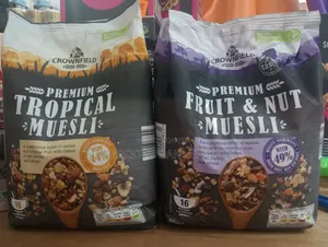 Crownfield Tropical & Fruit and Nut Muesli 750g