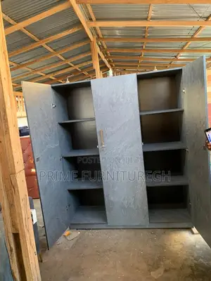 Royal Comfort 3-in-1 Laminated Wood Wardrobe