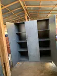 Royal Comfort 3-in-1 Laminated Wood Wardrobe - 1