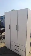 Royal Comfort 3-in-1 Laminated Wood Wardrobe - 2