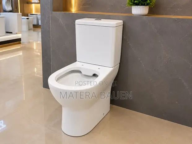 Quality Ceramic WC Toilet | Water Closet - 1