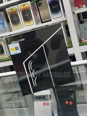 New Samsung Galaxy Z Fold7 1TB Black