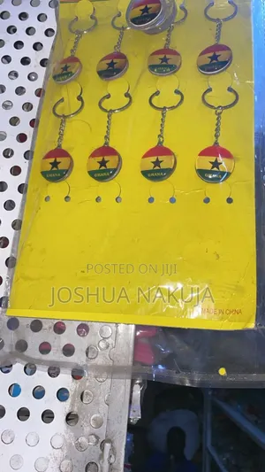 Ghana Souvenir Keyholders