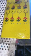 Ghana Souvenir Keyholders - 1