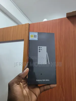 New Samsung Galaxy S24 Ultra 256GB Gray