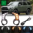LED DRL for Toyota 4Runner 2014-2021 Daytime Running Light - 5