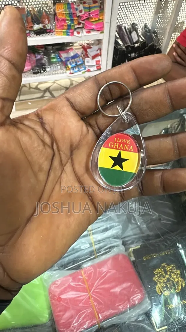 Ghana Keyholders for Events - 1
